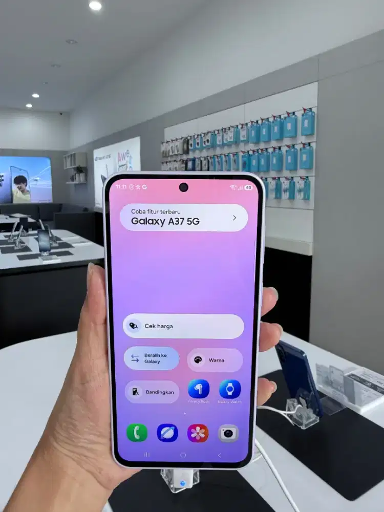 SAMSUNG GALAXY A37 8/256 GB // BISA KREDIT