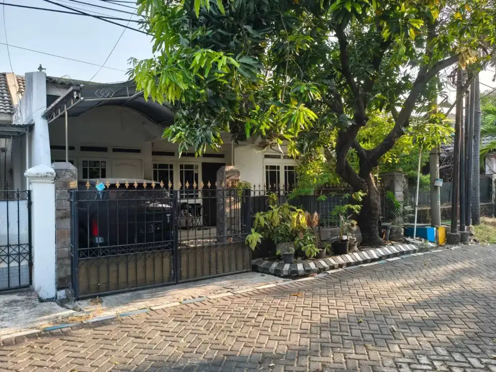 Rungkut Mapan Timur Siap Huni Lingkungan Nyaman Hadap Selatan