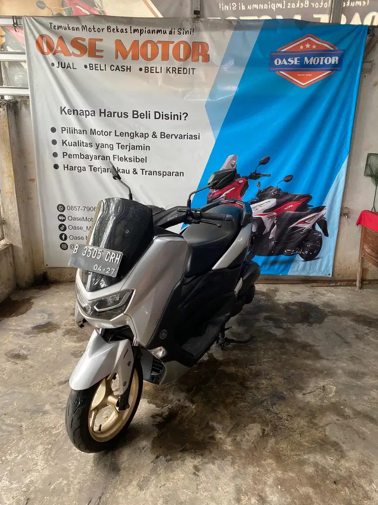 (H) yamaha new nmax 155 keyless abs tahun 2022
