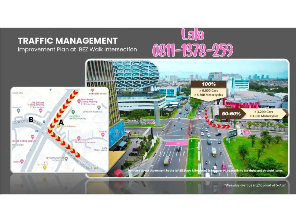 Sebrang Kampus Umn Ruko Illago Square Terakhir Di Gading Serpong