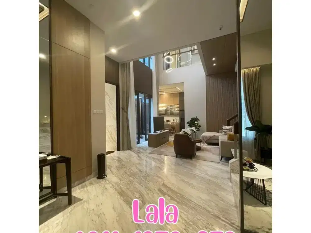 MATERA Residences FULL MARMER, Private POOL Eksclusif 5 Menit Bsd city