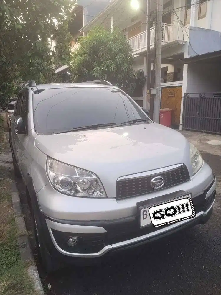 Dijual Daihatsu Terios TX AT 2014 – Matic, Pajak Aktif, Siap Pakai