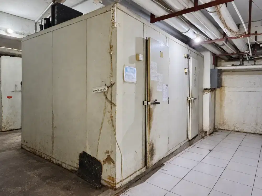 Cold Room 2 Ruang + Rak Stainless
