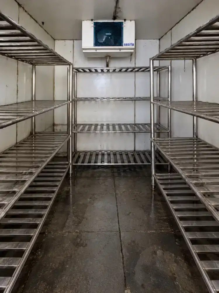 Cold Room 2 Ruang + Rak Stainless