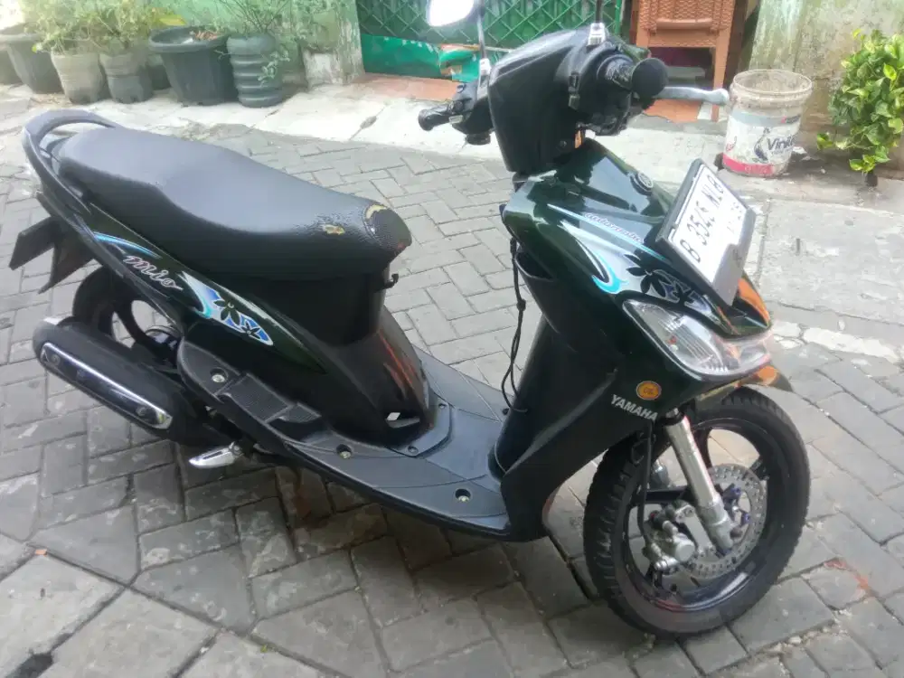 Dijual cepat MIO SMILE , (yang banyak tanya Minggir dulu)