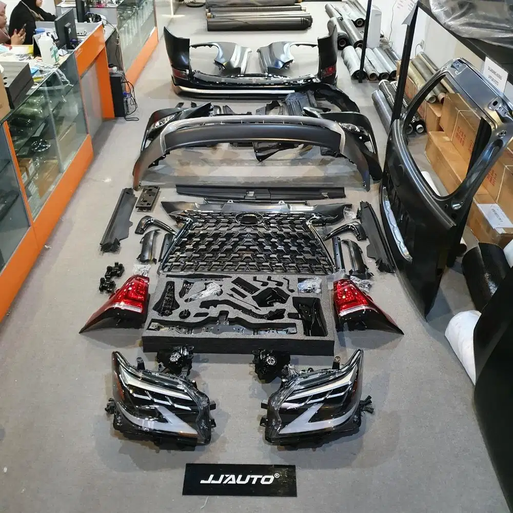 Bodykit prado 2010 upgrade ke lexus gx460 LANGKA