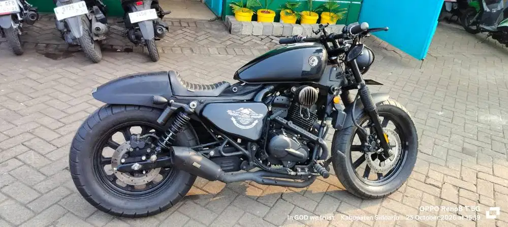 JUAL SANTAI BENELLI BS 200 RT MT TAHUN 2020