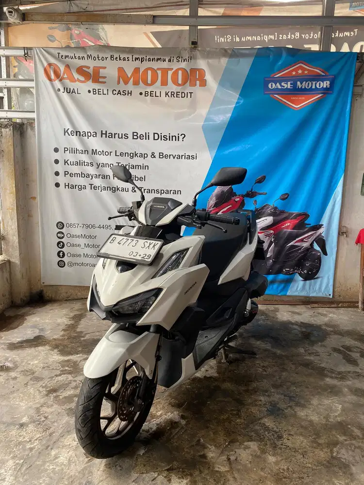 (H) honda allnew vario 160 tahun 2024