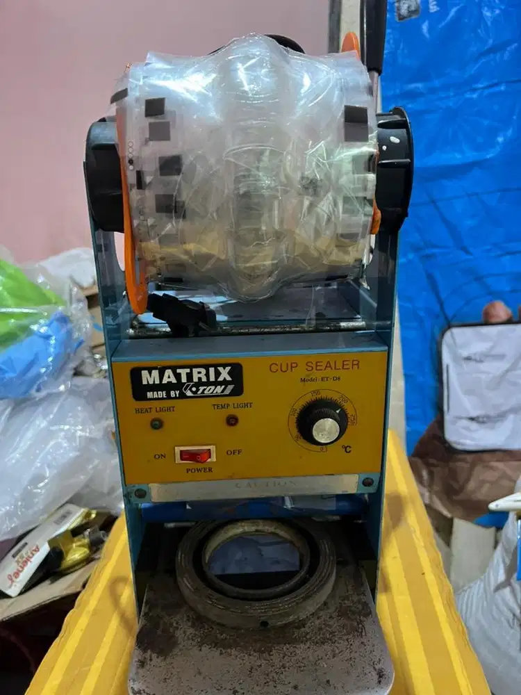 Cup sealer / mesin press cup