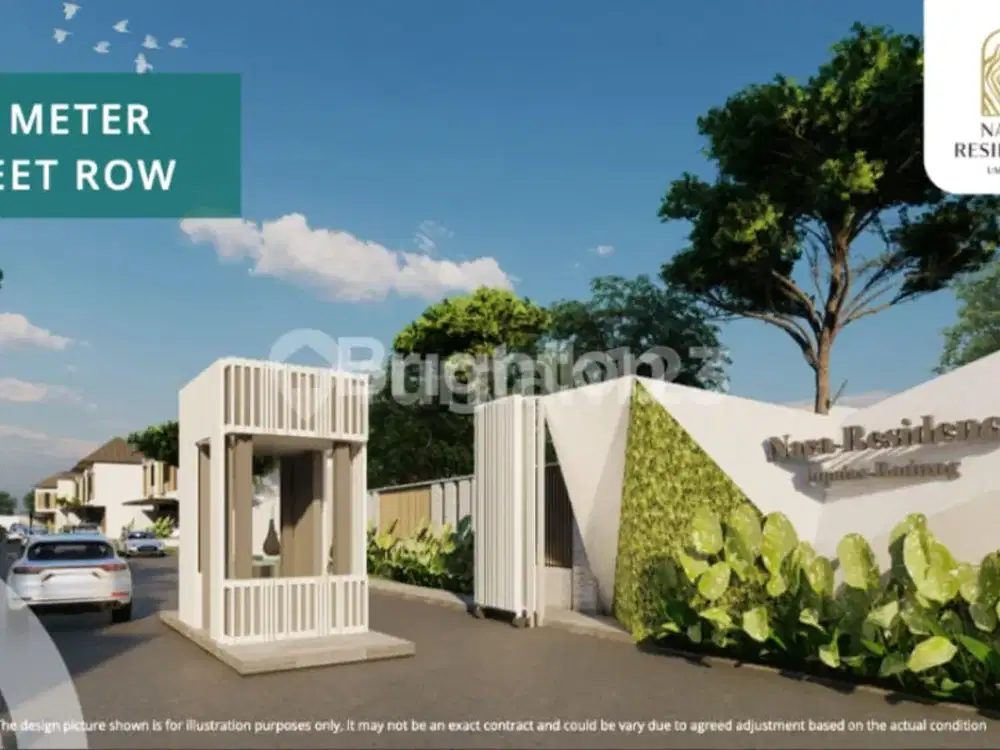 Residence Lokasi Strategis Di Tengah Kota Bagus SHM