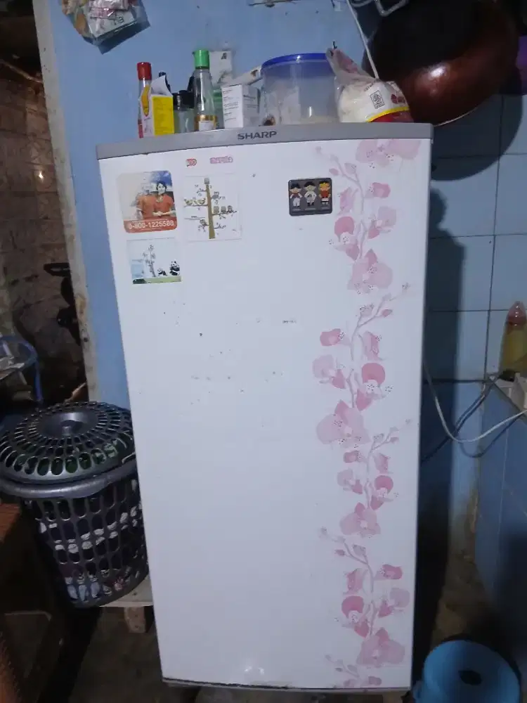 Kulkas Sharp 1 pintu