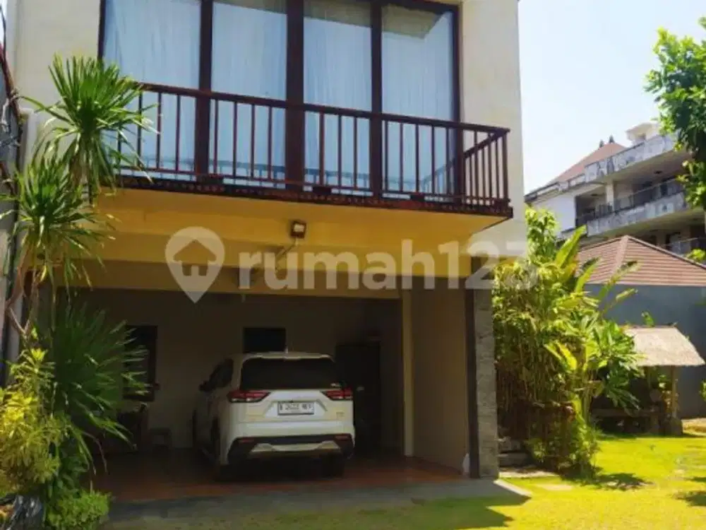 Dijual Rumah Mewah Siap Huni Tukad Anyar Blanjong Sanur, 4Kt, Kolam Renang, Rp 18,7 Miliar