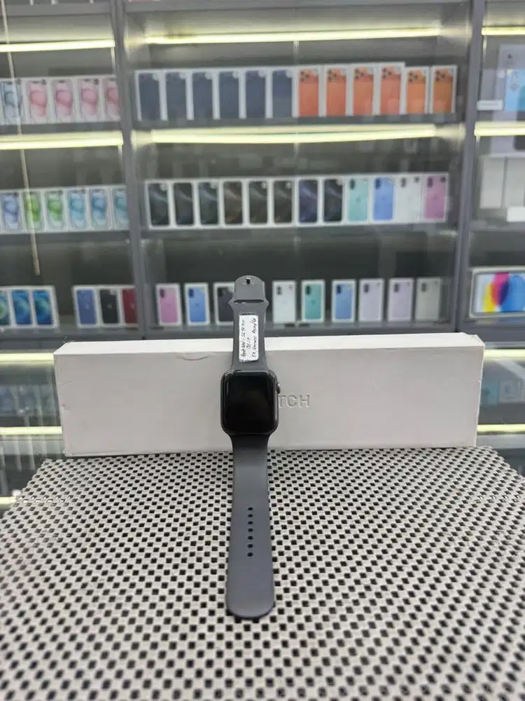 Apple Watch Series 6 44mm Fullset, Ex Garansi Resmi Indonesia