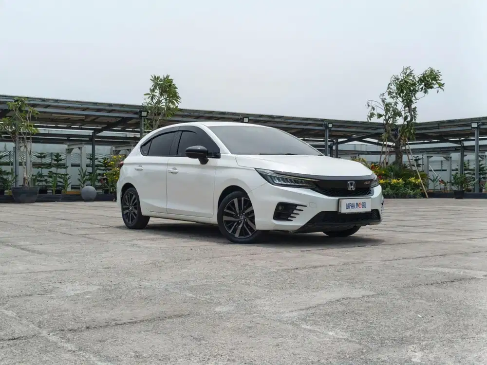 Honda City RS Hatchback 1.5 Matic AT 2022 Putih KM 41RB