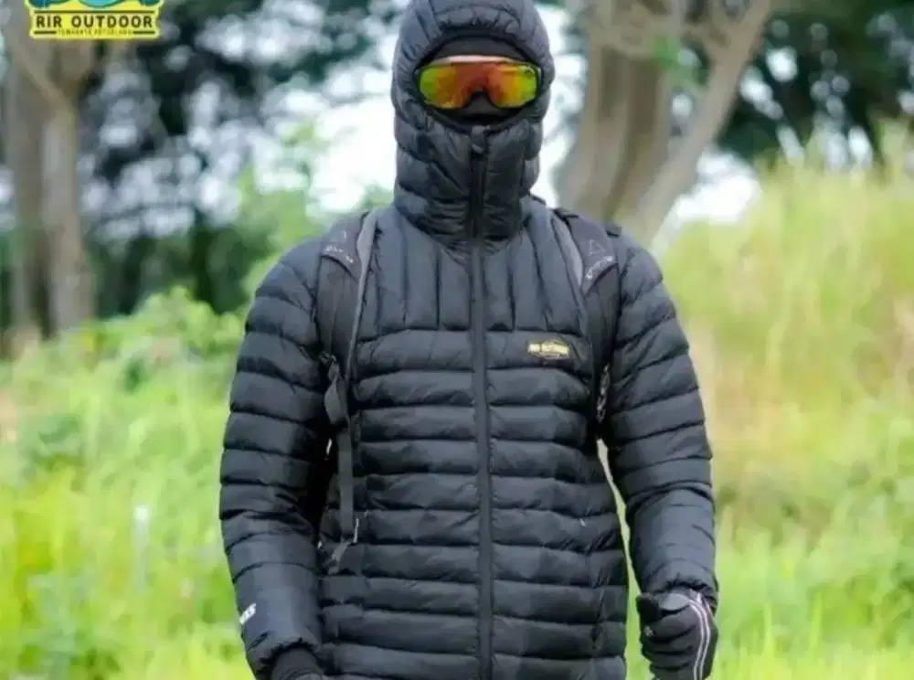 Jaket Puffer Inner Dacron Tebal