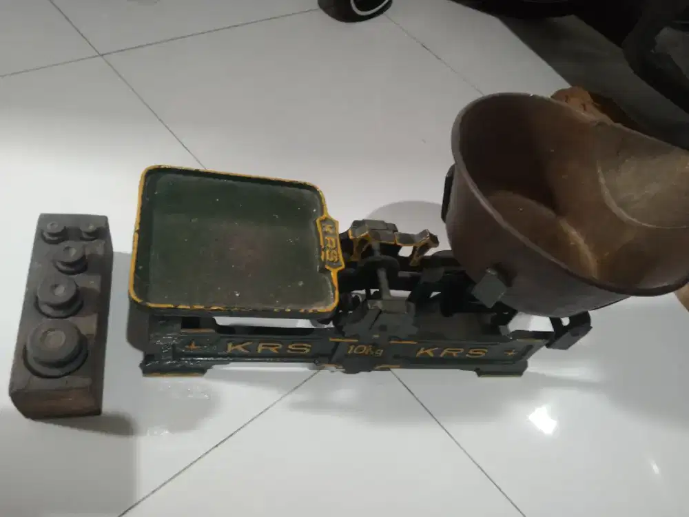 timbangan beras