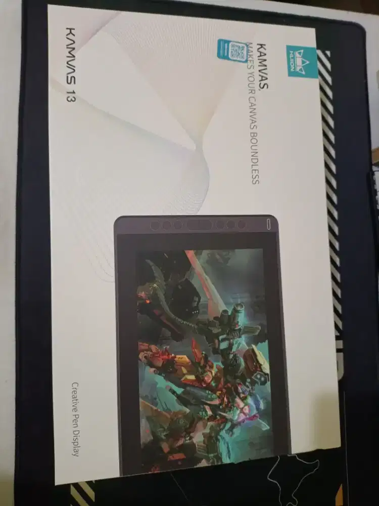 Tablet Drawing Huion Kamvas 13