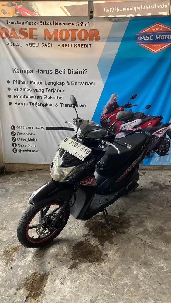 (H) honda beat fi tahun 2015