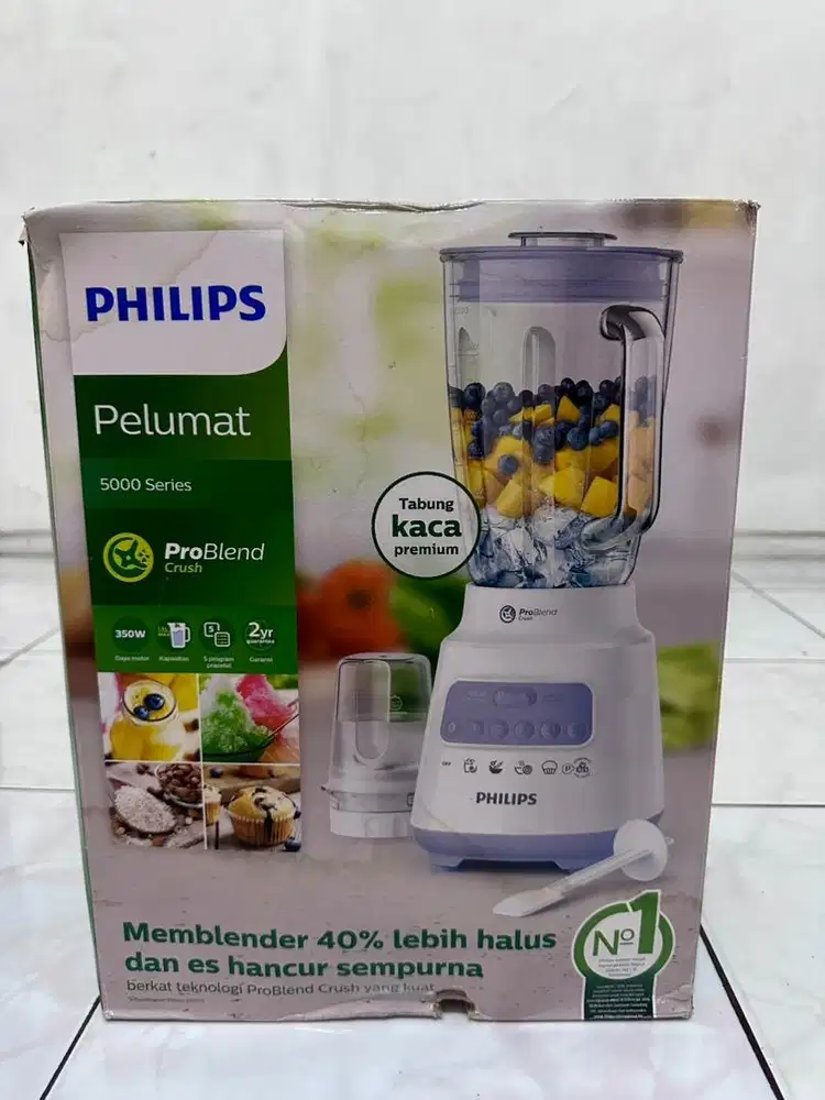 Dijual Blender Philips Kaca