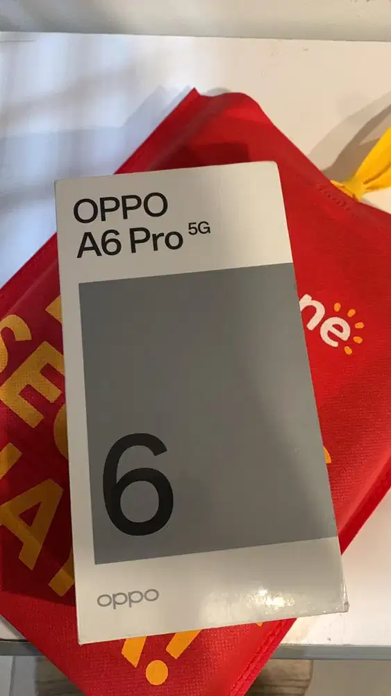 Oppo a6 pro 5G pink