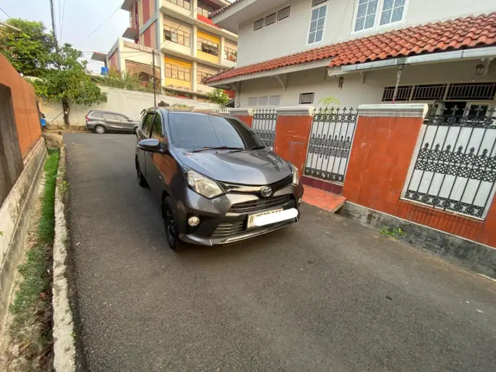 Toyota calya G matic