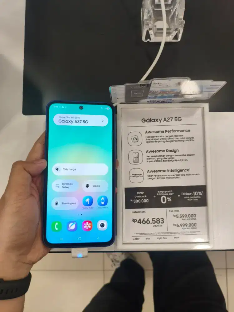 Cash & Kredit SAMSUNG A27 5G 8/256GB
