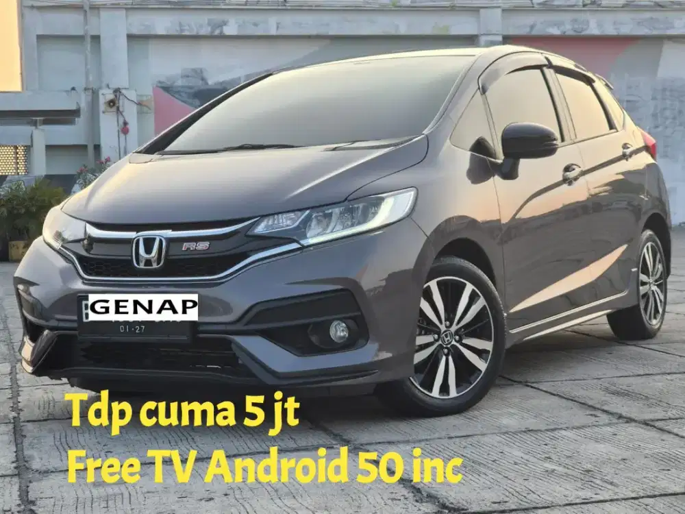 (Joss) Honda Jazz RS AT 2019 Tgn1 Record Honda Bisa adp Minim