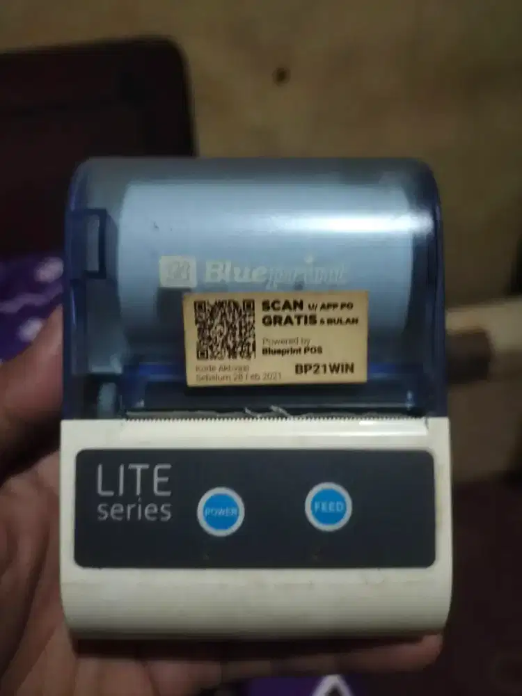 DI JUAL PRINTER THERMAL BEKAS