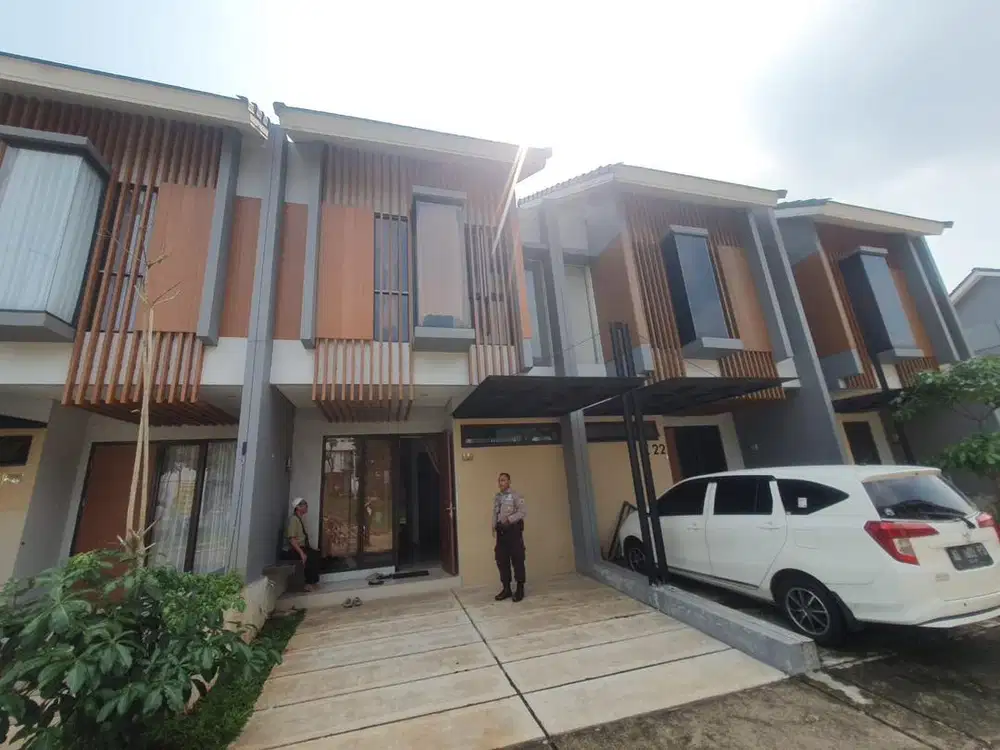 Rumah (baru) Dikontrakkan Bali Resort Ext-Serpong (nego)