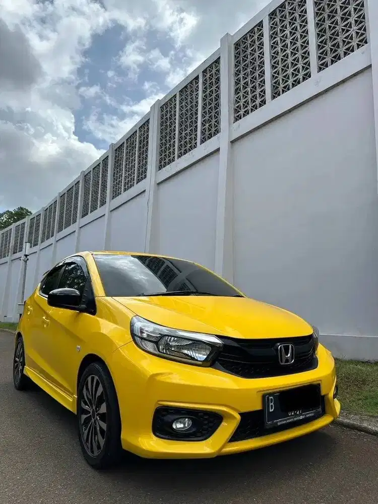Brio E Matic 2022 Kuning