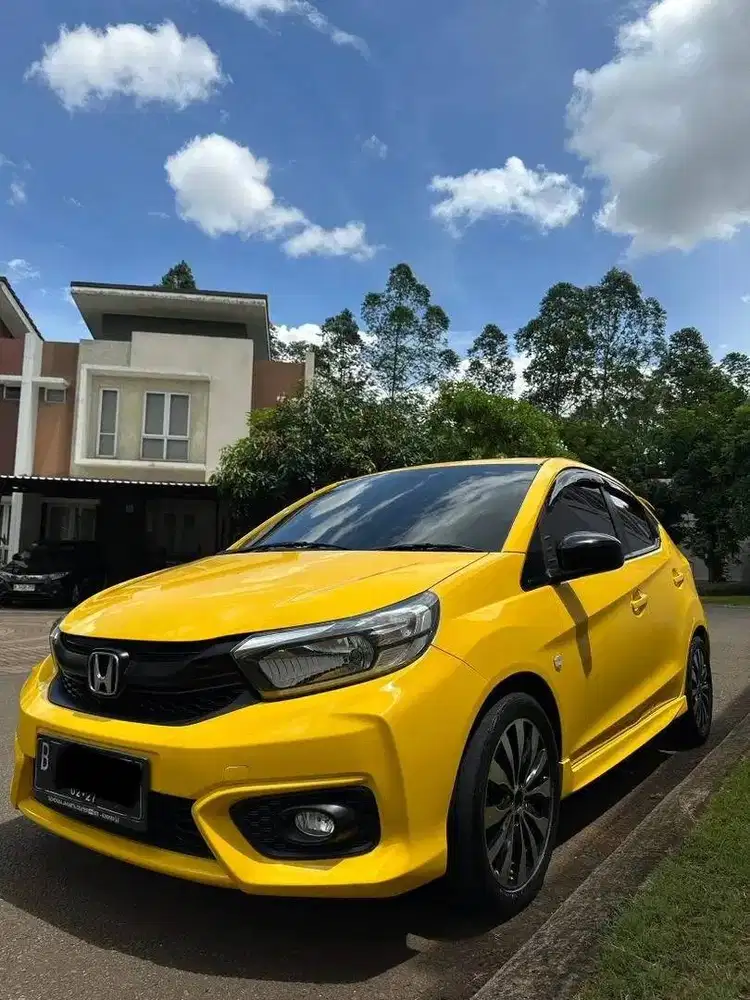 Brio E Matic 2022 Kuning