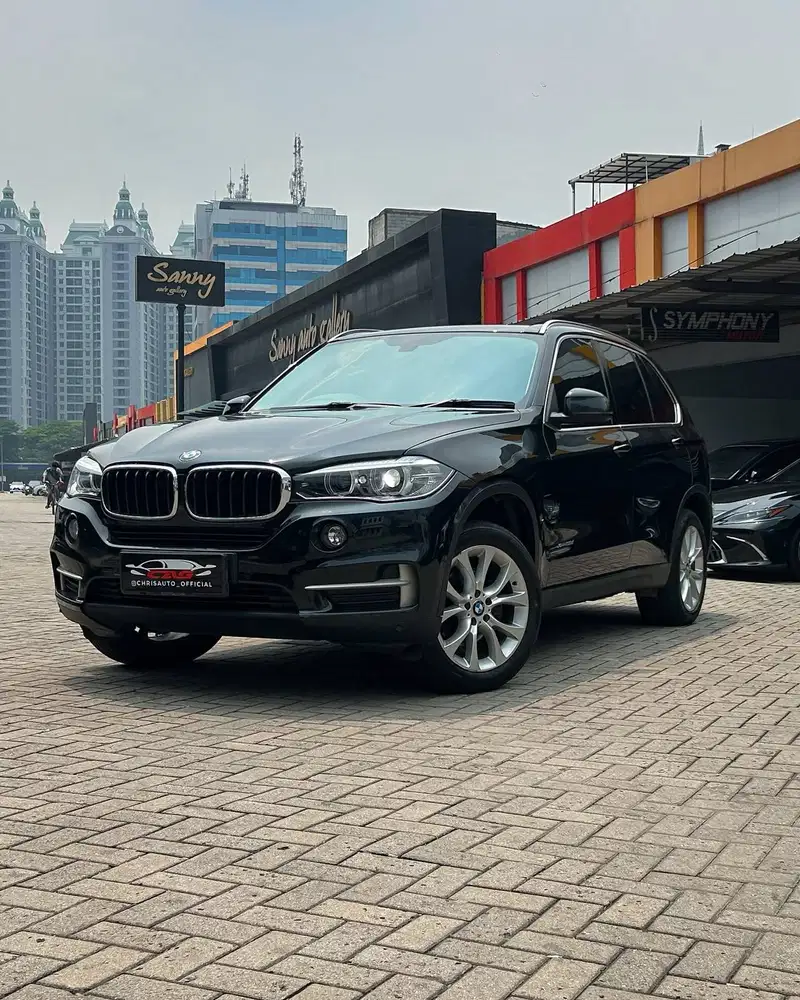 Tdp 12jt Angs10.6jt[Odo 35rb] BMW X5 XDRIVE diesel 2016 2015 ML250