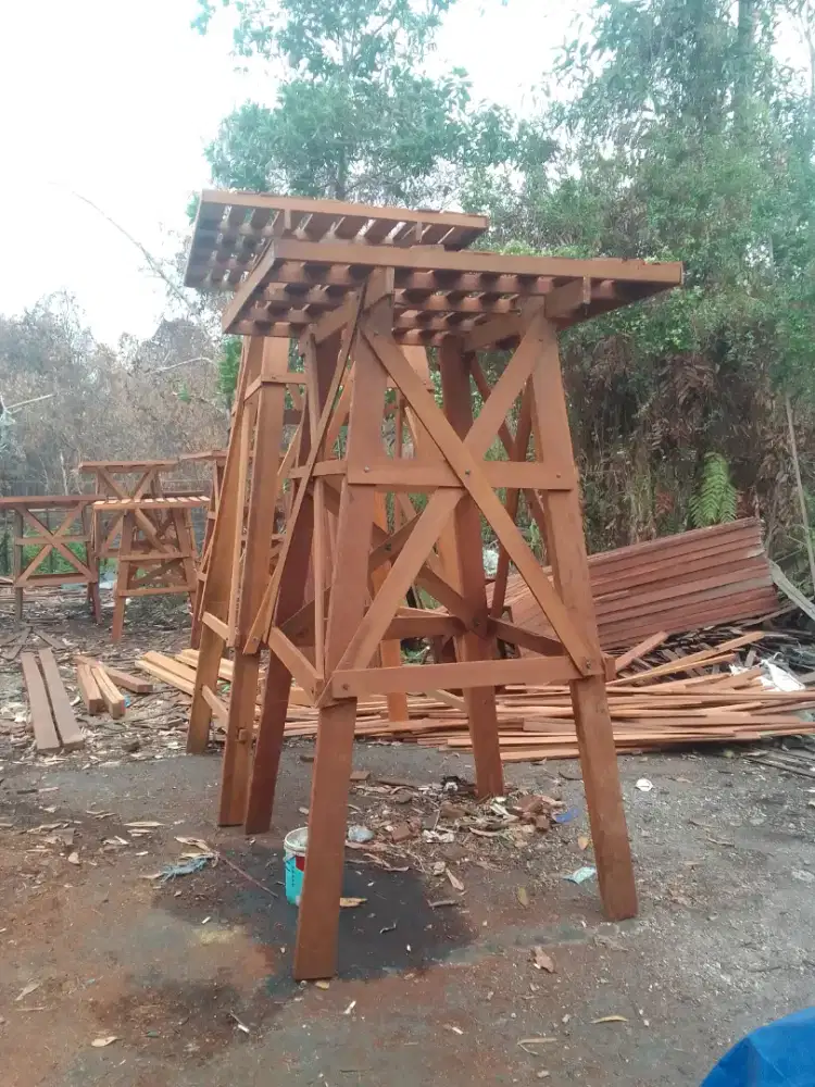 Tiang tandon menara Ulin