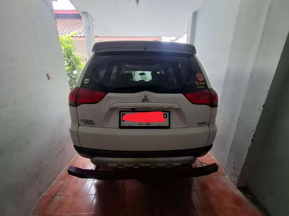 Mitsubishi Pajero Sport 2014 Diesel