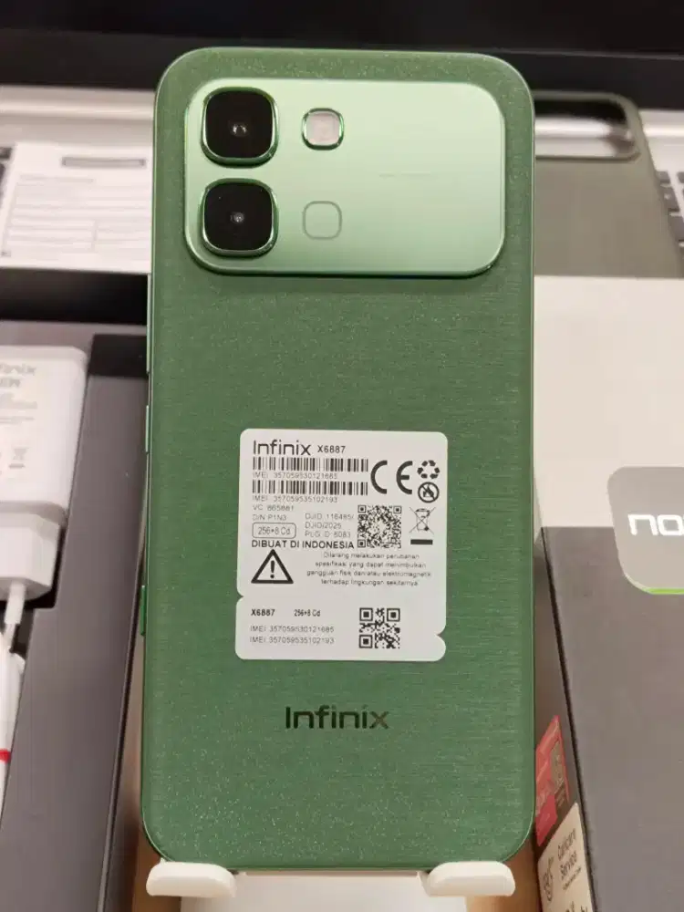 Infinix Note Edge 5G ram 8/256 fullset mulus no minus