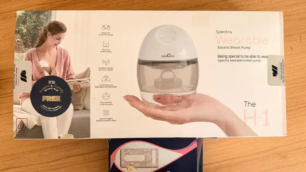 Spectra H1 Wearable Electric Breast Pump