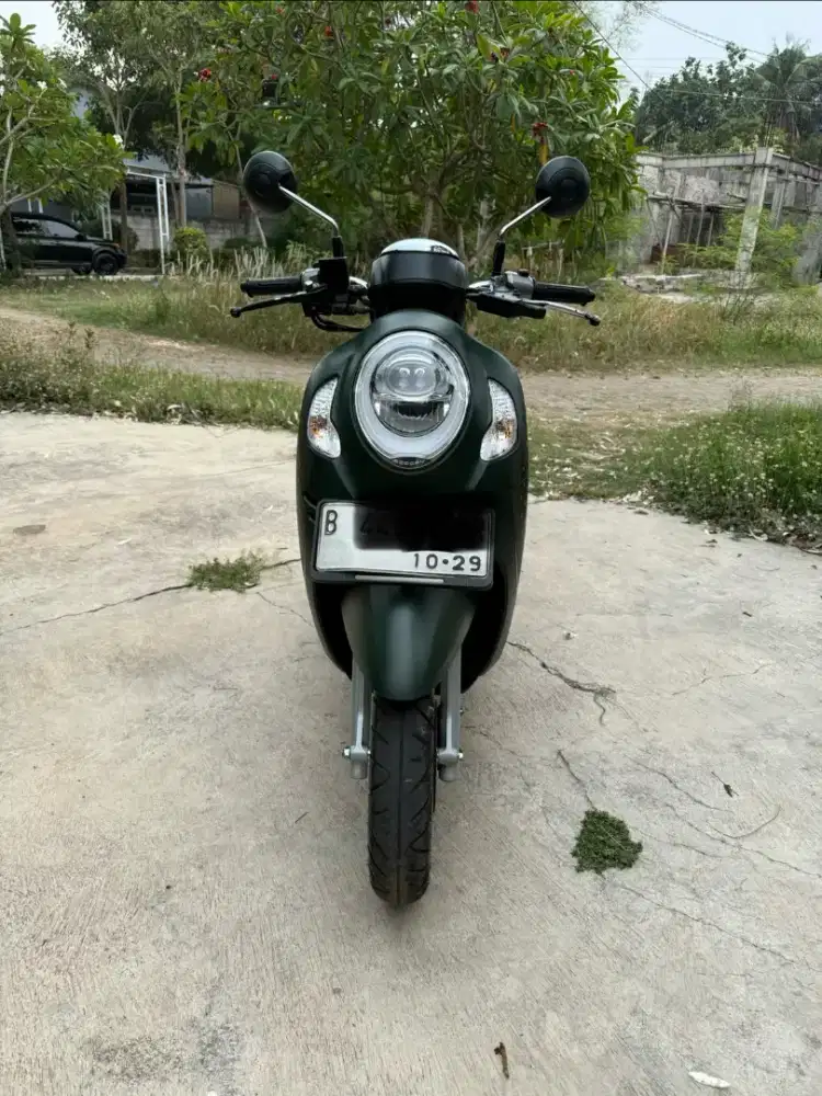 Scoopy prestige 2024
