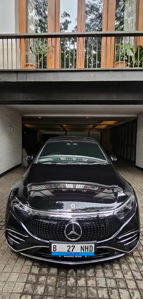 2023 Mercedes Benz EQS450+ AMG Line Sedan MERCY EQS 450 Full EV Car