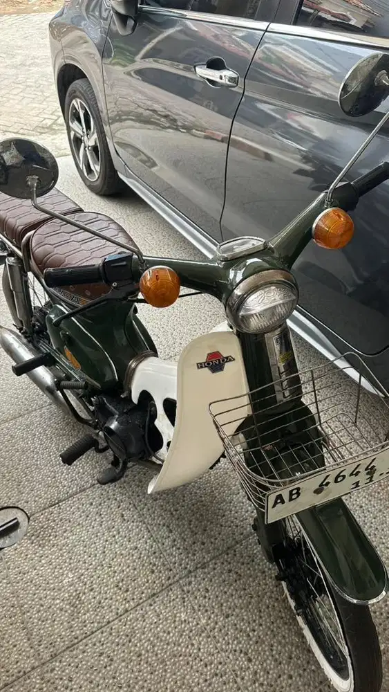 Honda c70 4 speed