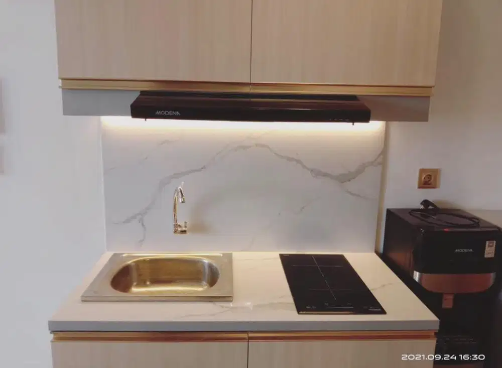 DIJUAL APARTEMEN CINERE BELLEVUE – STUDIO FULL FURNISHED