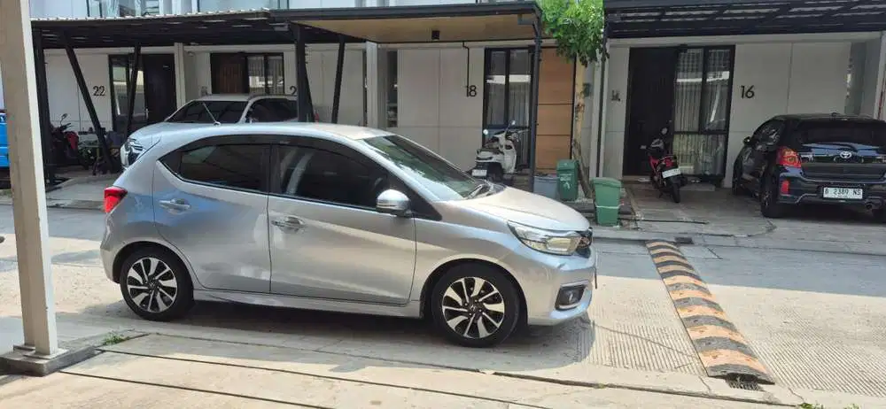 Honda Brio 2019 Bensin
