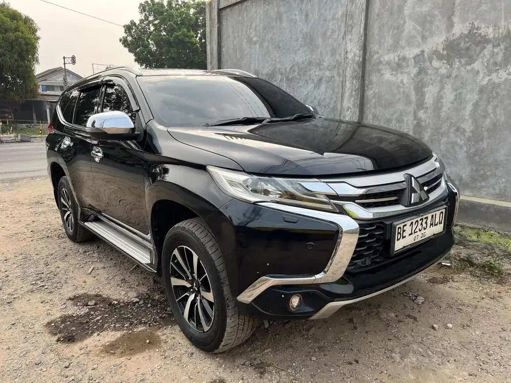 PAJERO DAKAR SUNROOF SOLAR MATIC
