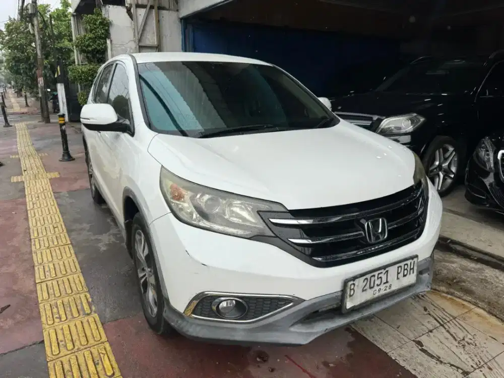 Honda CRV 2.4 th 2013AT tangan pertama dari baru  Atas nama pribadi