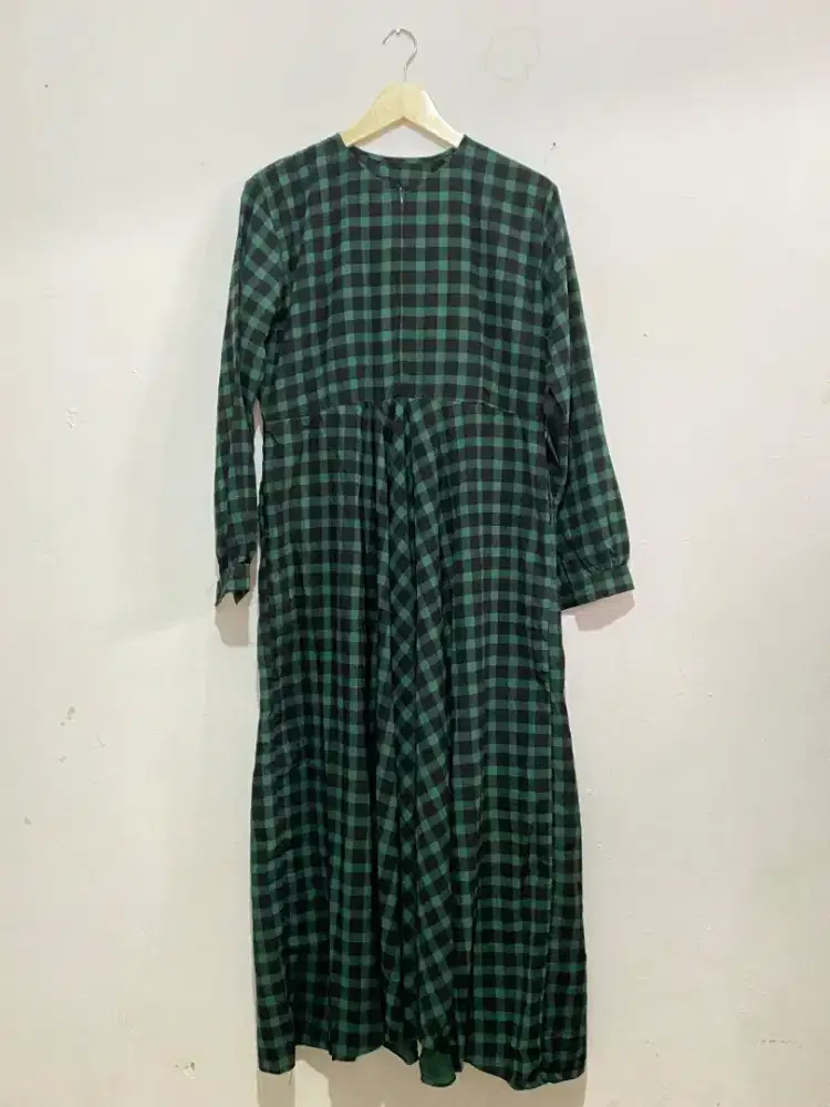 Gamis premium motif dan polos