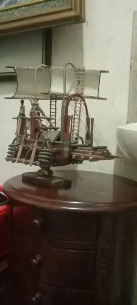 Miniatut perahu