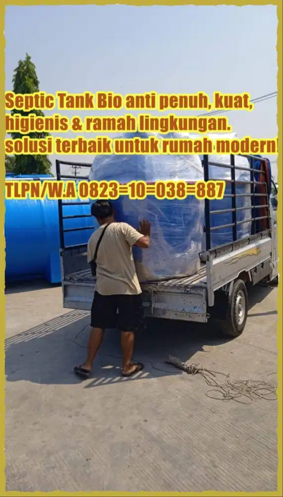 Septictank, Sepiteng Biofilter, Biotank, Biofil, Biotech,