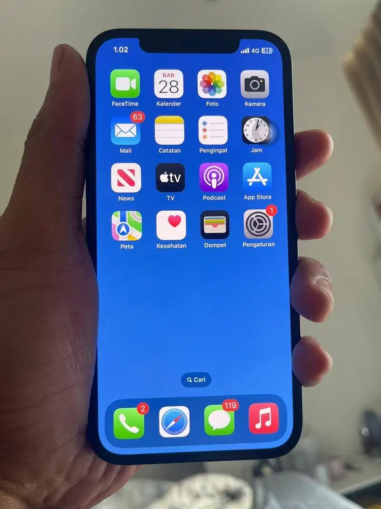 Jual Iphone 12 128gb ex IBOX