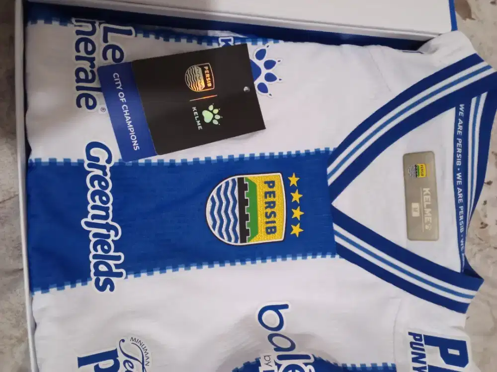 Jersey player issue Persib bandung