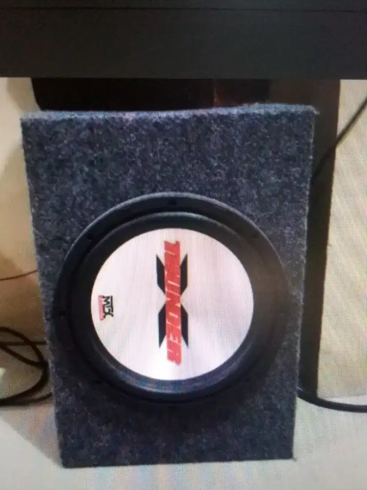Subwoofer thunder X