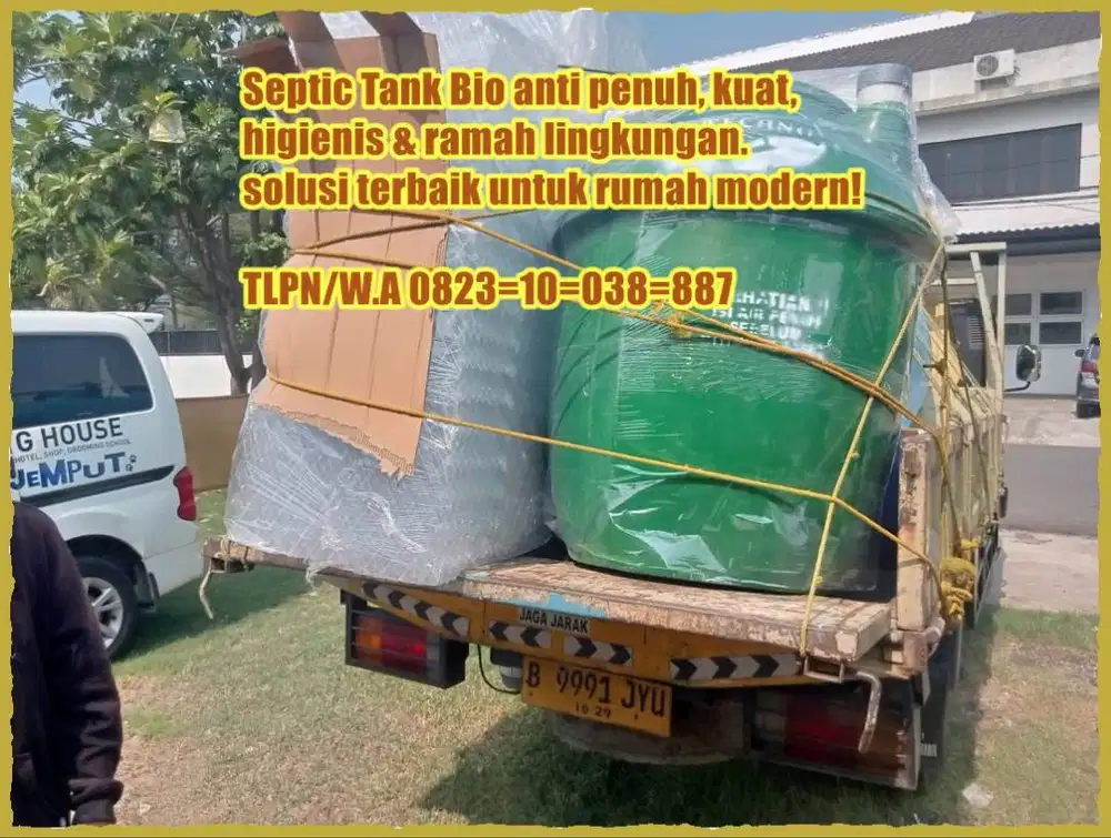 Septic Tank, Sepiteng Bio, Biotech, Biofil, Biotank,